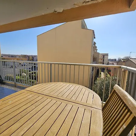 Jean Bart Ii Joli T2 Proche Richelieu Cap D'agde Apartament Agde