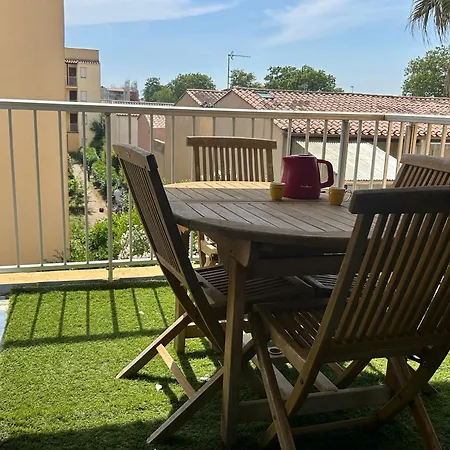 Jean Bart Ii Joli T2 Proche Richelieu Cap D'agde Apartament *