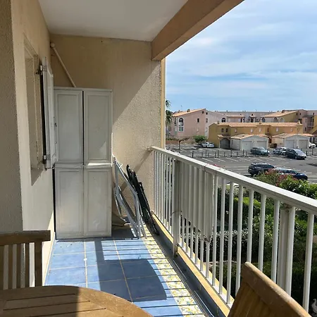 Jean Bart Ii Joli T2 Proche Richelieu Cap D'agde